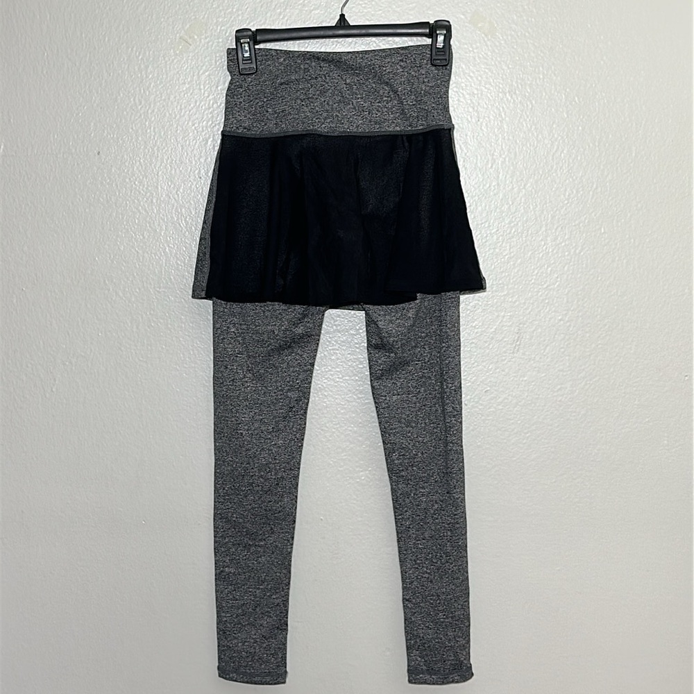 Electric Yoga Heather Gray Leggings - Picture 2 of 6